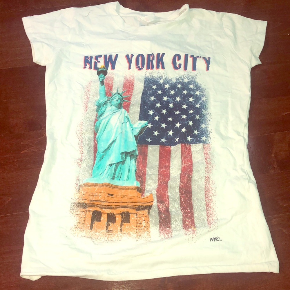 New York City original cute short-sleeved T-shirt